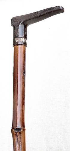 Vintage antique metal - metal, handle
